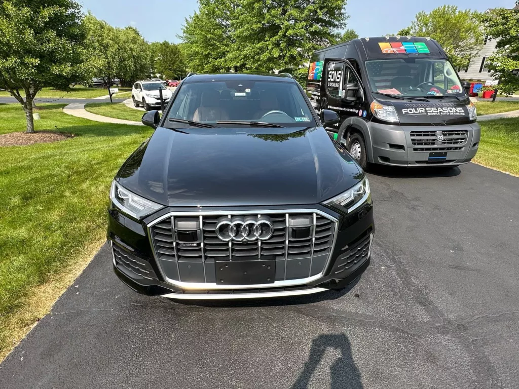 Choose Four Seasons for mobile automotive detailing in Blue Bell, PA.