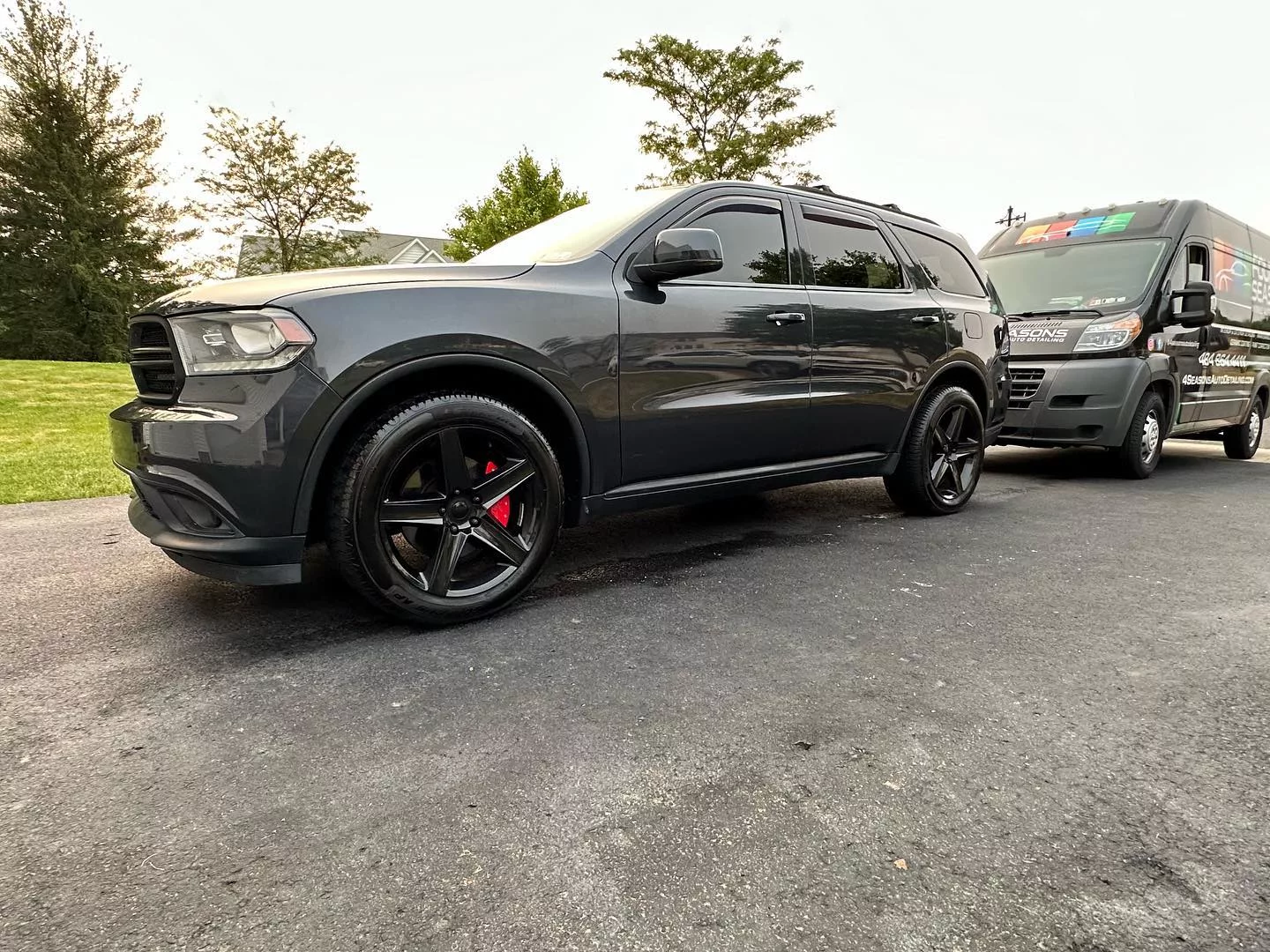Mobile auto detailing in Skippack — Expert interior and exterior detailing, ceramic coating, and paint correction at your location.