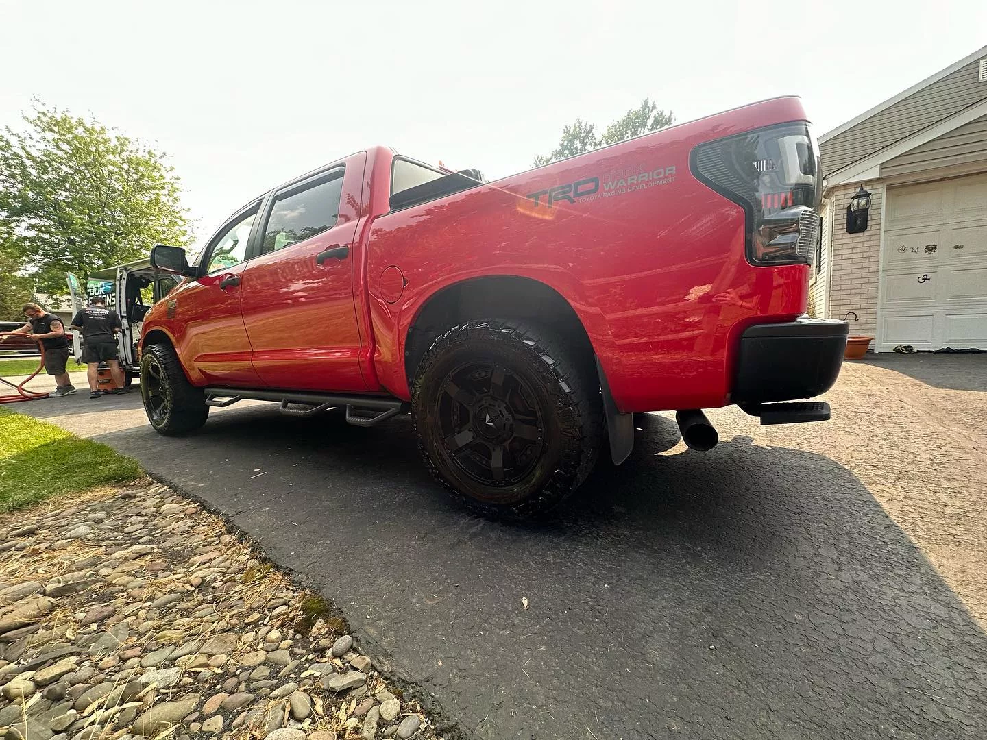 Get a mobile detail without the hassle of a trip to the detail shop.