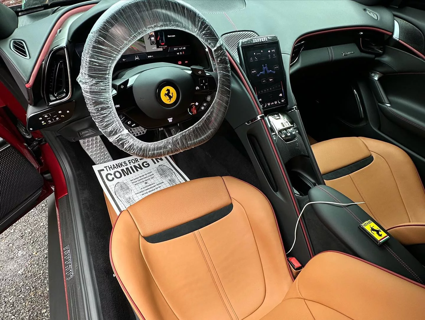 Detail service for cars — expert mobile detailing, interior cleaning, and an exterior hand wash.