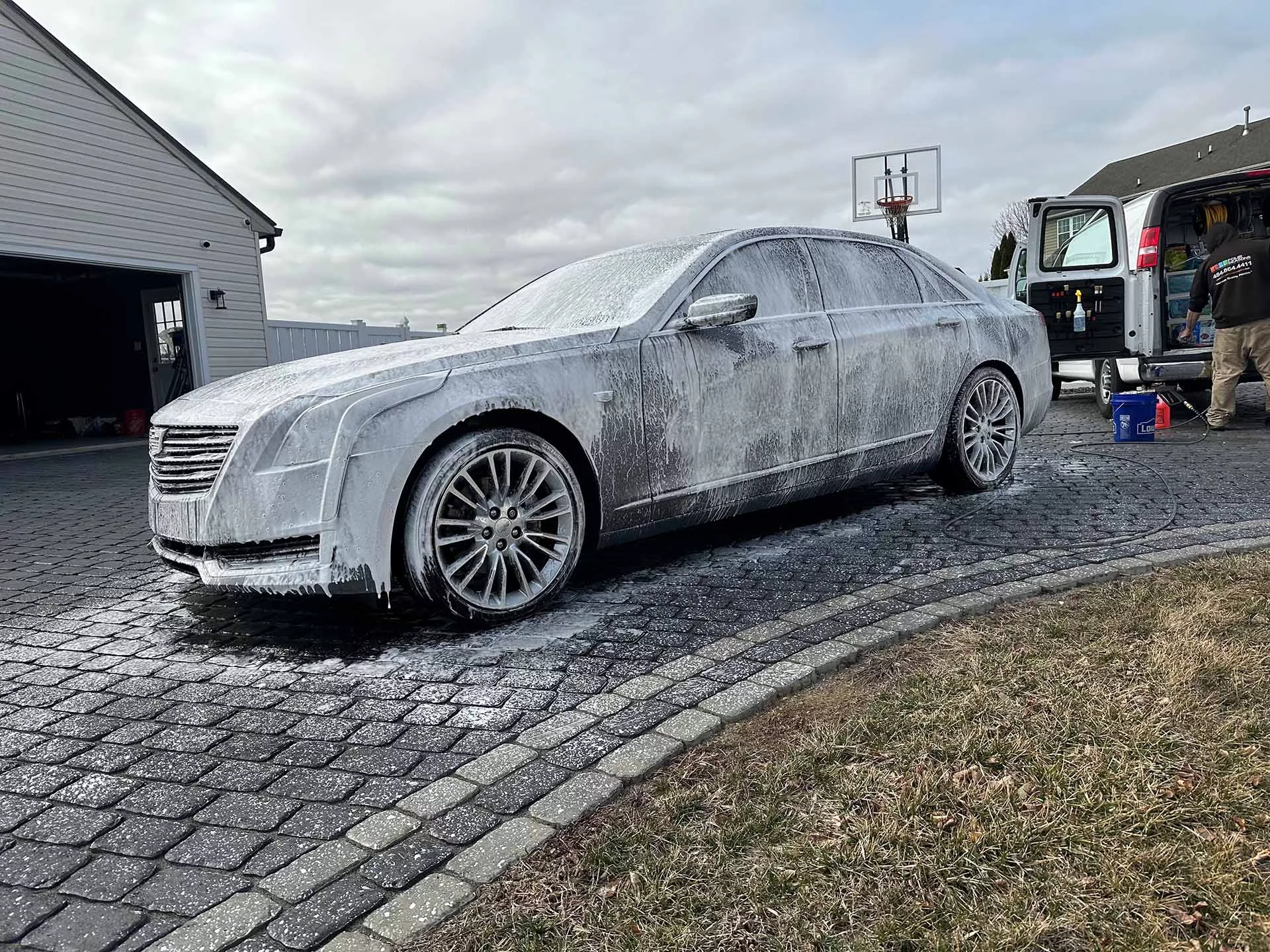 Get hand-wash car care