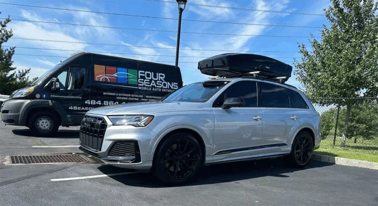 mobile car detailing