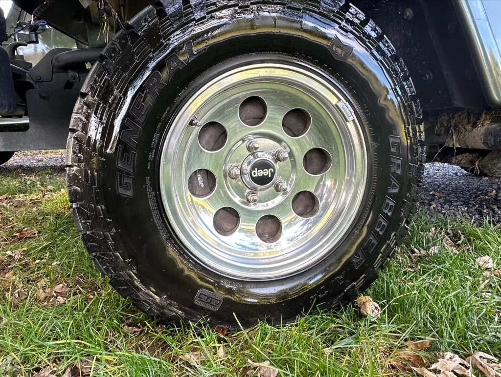 detail your tires regularly