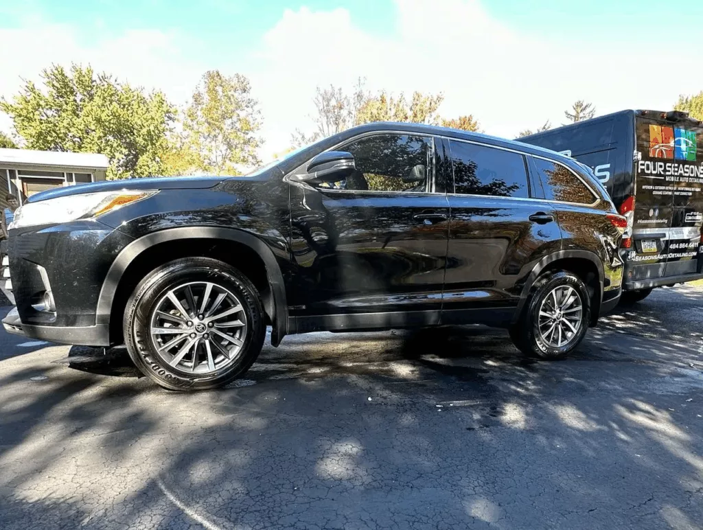 ceramic coating and mobile automotive detailing Montgomery county